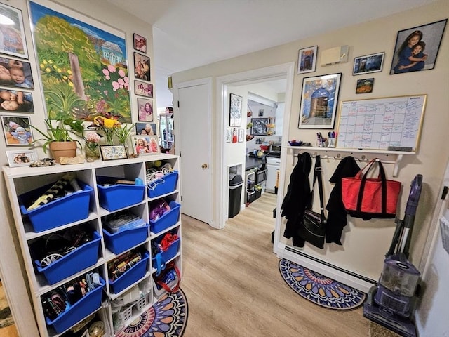 12 Sutton Ct Unit 12, Amherst, MA 01002 - interior space featuring light wood-type flooring