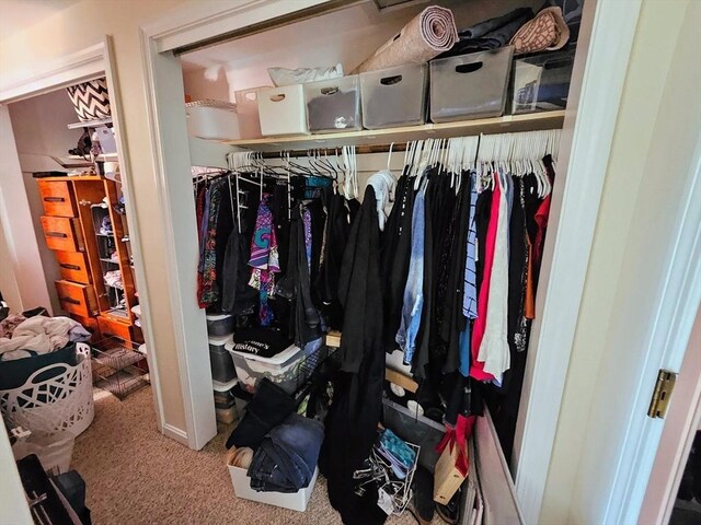 12 Sutton Ct Unit 12, Amherst, MA 01002 - view of closet