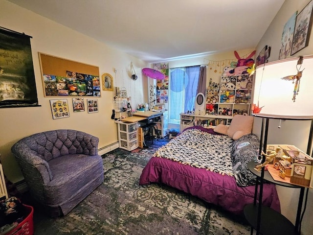 12 Sutton Ct Unit 12, Amherst, MA 01002 - bedroom featuring baseboard heating
