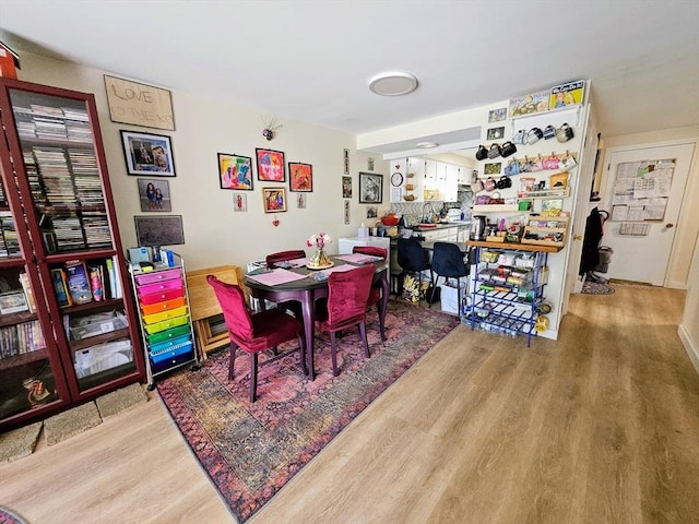 12 Sutton Ct Unit 12, Amherst, MA 01002 - dining room with wood finished floors