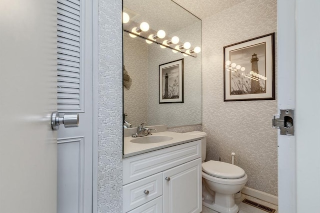 6 Loring Hills Ave Unit G4, Salem, MA 01970 - half bathroom featuring vanity and toilet