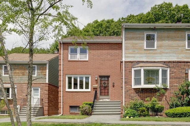 6 Loring Hills Ave Unit G4, Salem, MA 01970 - view of front of house with brick siding