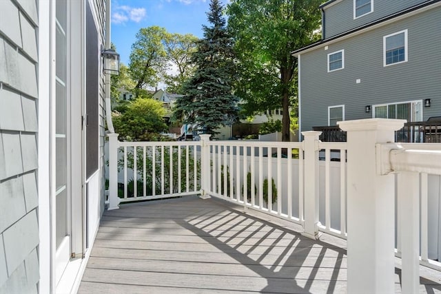15 Janet Rd, Arlington, MA 02474 - view of wooden terrace