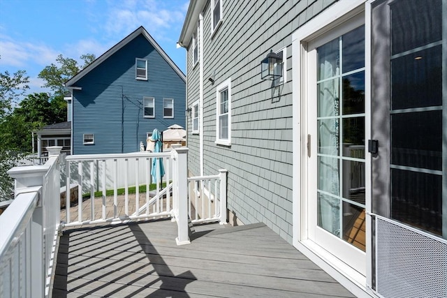15 Janet Rd, Arlington, MA 02474 - view of deck