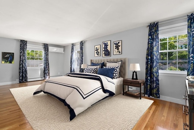15 Janet Rd, Arlington, MA 02474 - bedroom featuring baseboards and wood finished floors