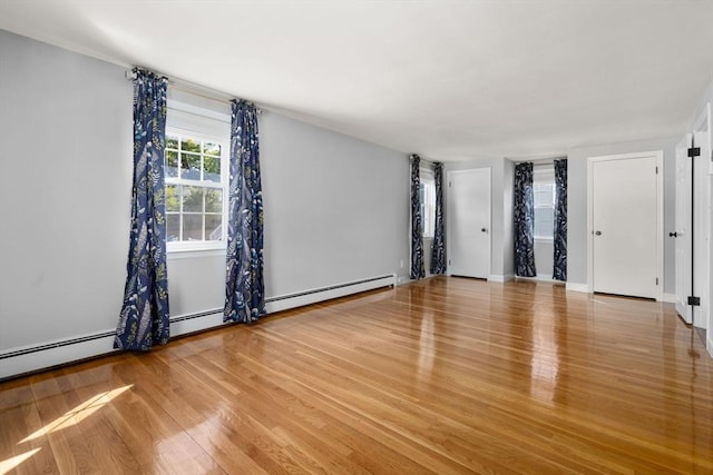 15 Janet Rd, Arlington, MA 02474 - spare room featuring wood finished floors and baseboards