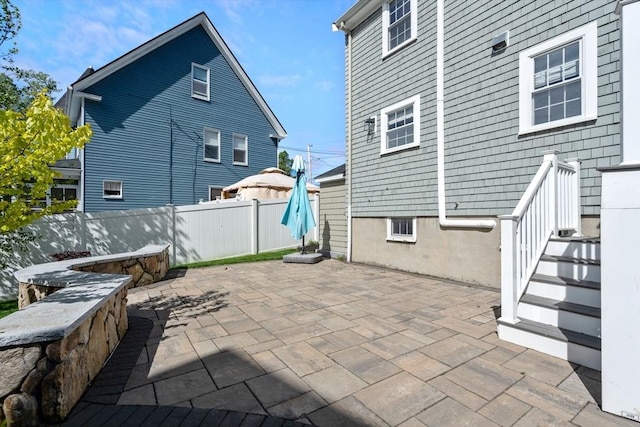 15 Janet Rd, Arlington, MA 02474 - view of patio