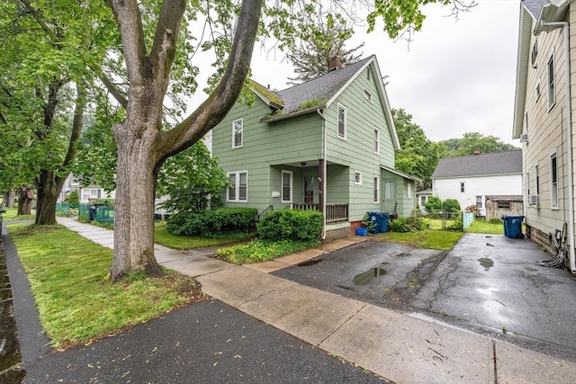 58 Field St, West Springfield, MA 01089 - view of front of home featuring cooling unit