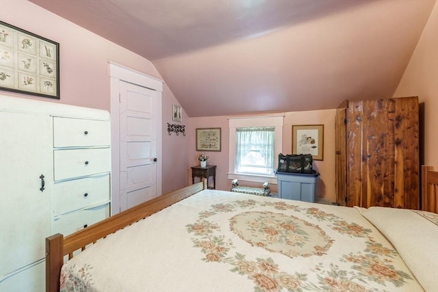 58 Field St, West Springfield, MA 01089 - bedroom featuring vaulted ceiling