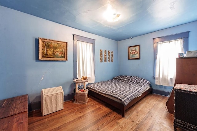 58 Field St, West Springfield, MA 01089 - bedroom featuring hardwood / wood-style flooring and baseboards