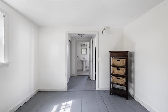 9 Nonantum Rd, Marblehead, MA 01945 - hall with baseboards