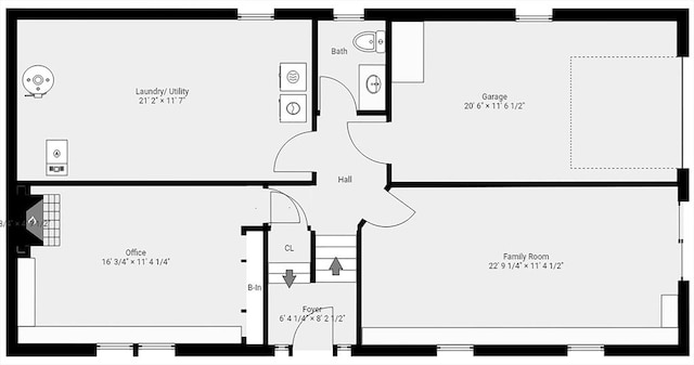 view of layout