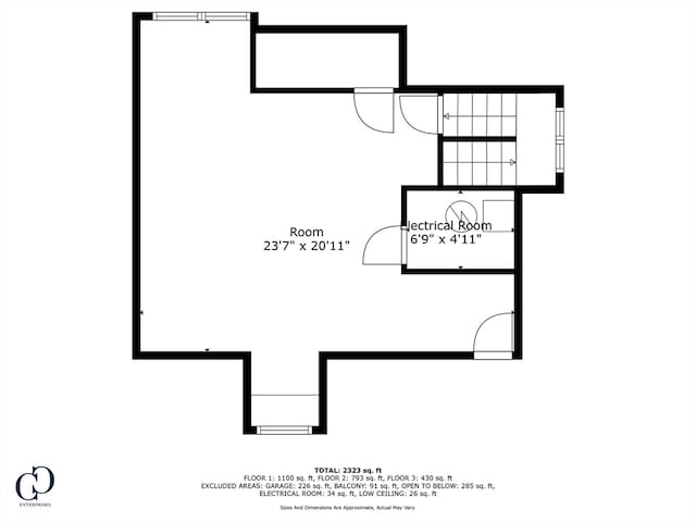 floor plan