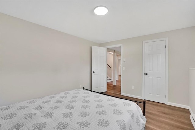 216 Pineview Cir, Agawam, MA 01001 - bedroom featuring wood finished floors and baseboards
