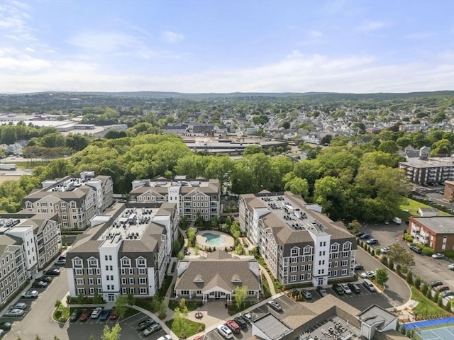 320 Middlesex Ave Unit D103, Medford, MA 02155 - drone / aerial view