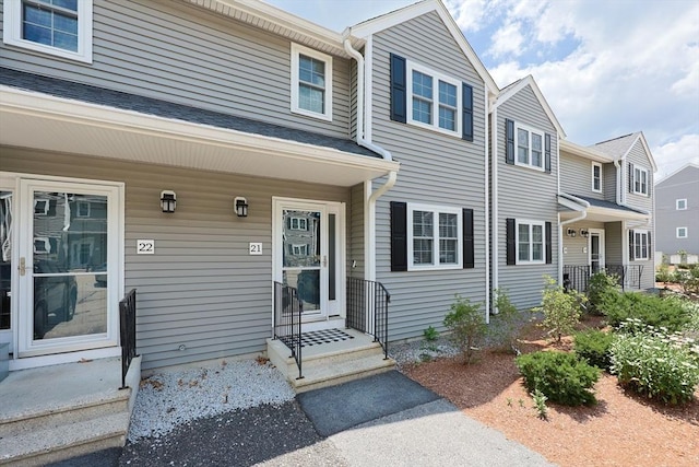 34 Lowell Rd Unit 21, Pepperell, MA 01463 - view of front of home