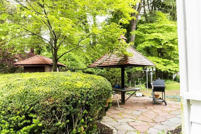 118 Dudley Ln, Milton, MA 02186 - view of community featuring a gazebo and a patio