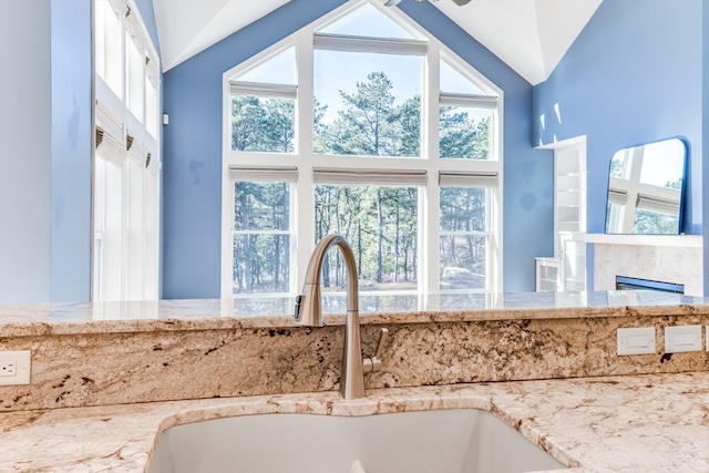 room details featuring sink