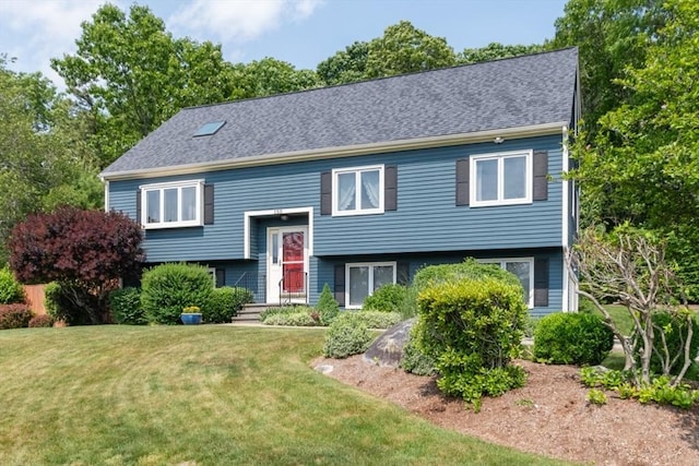150 Lucas, Stoughton, MA 02072 - split foyer home with a front lawn