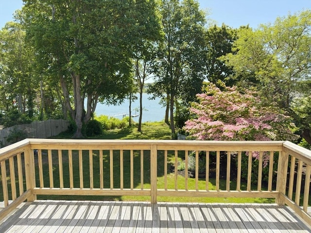 25 Richard Ln, Eastham, MA 02642 - view of wooden terrace