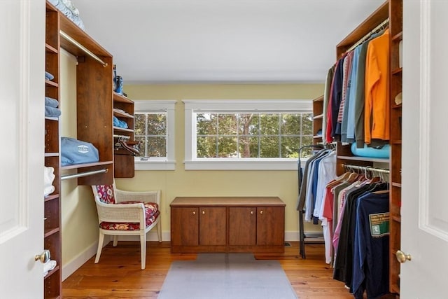 25 Richard Ln, Eastham, MA 02642 - spacious closet featuring wood finished floors