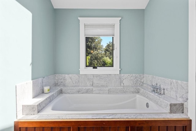 25 Richard Ln, Eastham, MA 02642 - full bathroom featuring a garden tub
