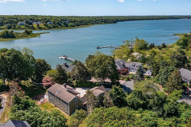 25 Richard Ln, Eastham, MA 02642 - aerial view of property's location featuring a nearby body of water