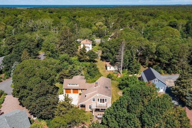 25 Richard Ln, Eastham, MA 02642 - aerial view of a forest