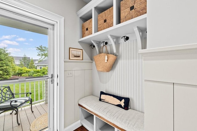 90 Chittenden Ln Unit 90, Cohasset, MA 02025 - mudroom with wood finished floors