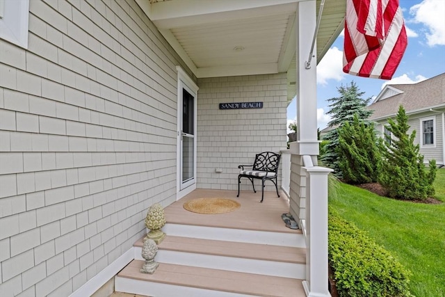 90 Chittenden Ln Unit 90, Cohasset, MA 02025 - entrance to property with a porch