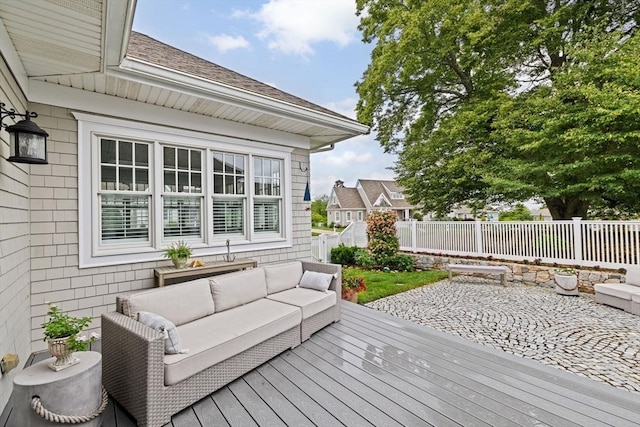 90 Chittenden Ln Unit 90, Cohasset, MA 02025 - wooden terrace with an outdoor hangout area and a patio area