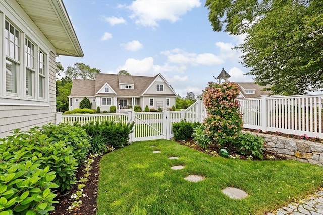 90 Chittenden Ln Unit 90, Cohasset, MA 02025 - fenced yard with a gate
