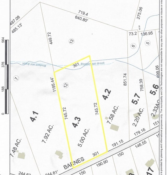 LOT12, 36 Lyman Barnes Rd, Brimfield MA, 01010 land for sale