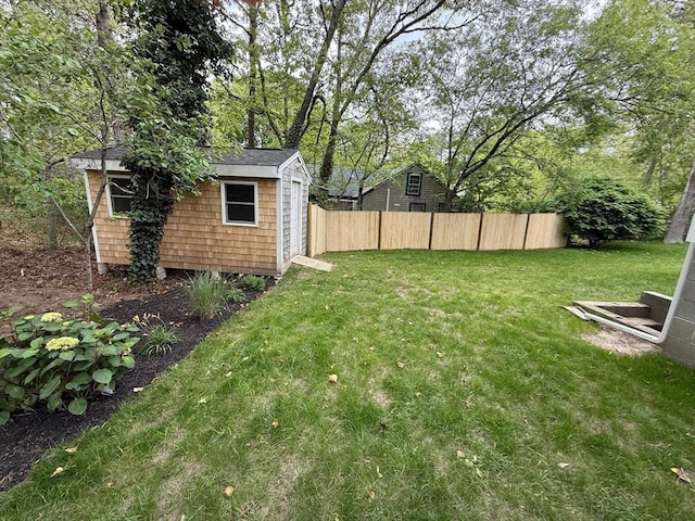 6 Raintree Rd, Dennis, MA 02639 - view of yard