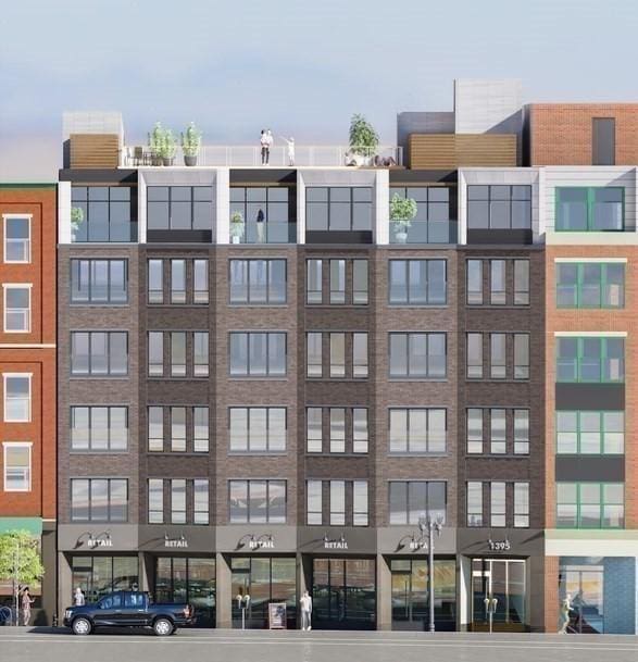 1395 Washington St Unit Ph2, Boston, MA 02118 - view of building exterior
