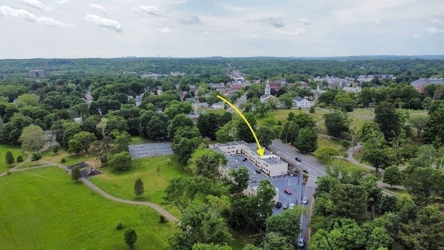 1 Charles St Unit W, Reading, MA 01867 - aerial view