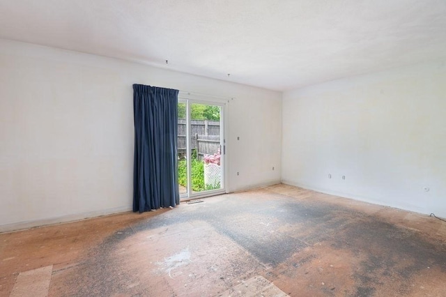 1 Charles St Unit W, Reading, MA 01867 - unfurnished room with baseboards