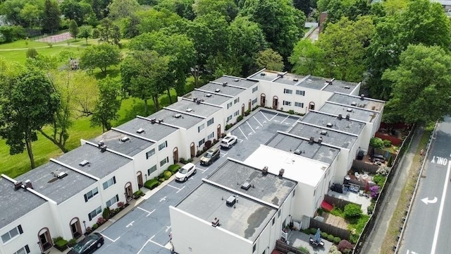 1 Charles St Unit W, Reading, MA 01867 - bird's eye view