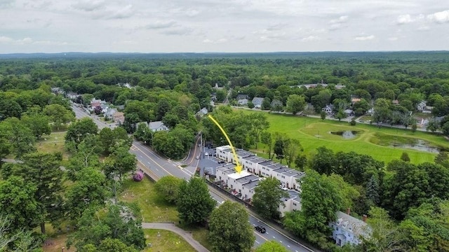 1 Charles St Unit W, Reading, MA 01867 - bird's eye view of a heavily wooded area