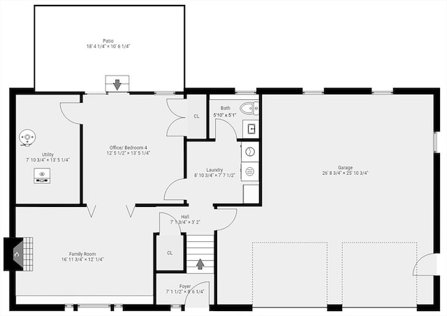floor plan / room layout