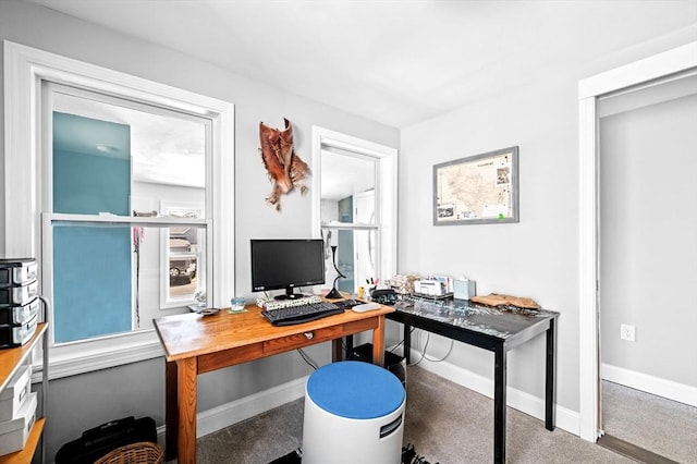 67 N End Blvd Unit 1, Salisbury, MA 01952 - office with baseboards and carpet