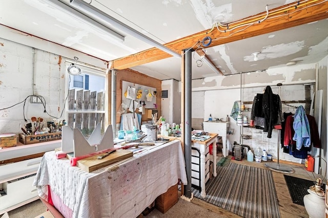 67 N End Blvd Unit 1, Salisbury, MA 01952 - view of basement