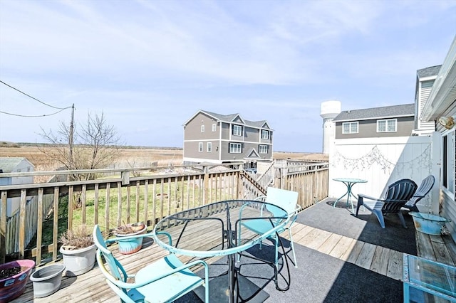 67 N End Blvd Unit 1, Salisbury, MA 01952 - view of deck