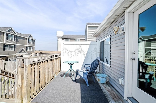 67 N End Blvd Unit 1, Salisbury, MA 01952 - view of balcony