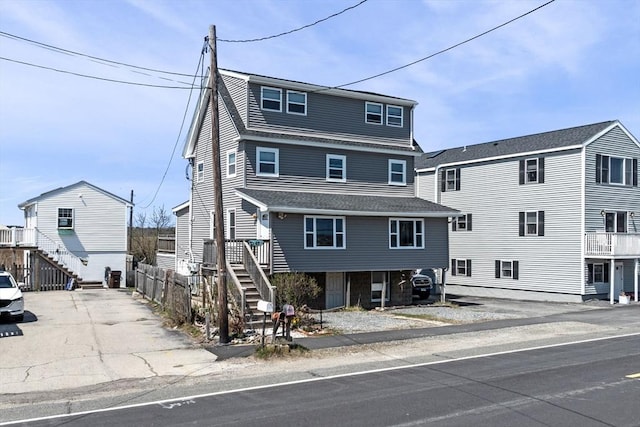 67 N End Blvd Unit 1, Salisbury, MA 01952 - coastal home with stairway