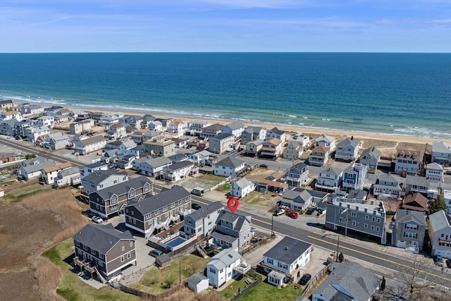 67 N End Blvd Unit 1, Salisbury, MA 01952 - aerial view of residential area featuring extended coastline