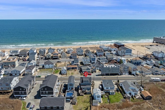 67 N End Blvd Unit 1, Salisbury, MA 01952 - aerial view of residential area featuring expansive coastline