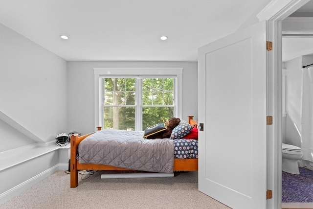 32 Oneida Rd, Winchester, MA 01890 - carpeted bedroom with recessed lighting