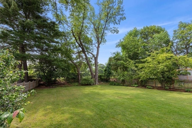 32 Oneida Rd, Winchester, MA 01890 - view of fenced backyard