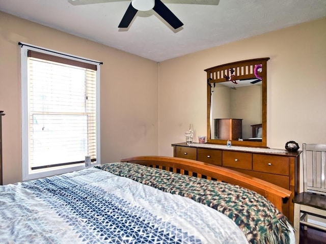 56 Gatehouse Dr, Fall River, MA 02720 - bedroom with a ceiling fan
